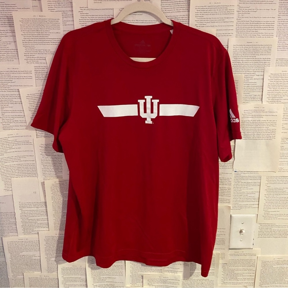 IU Adidas Dry Fit T-shirt